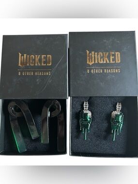 Revolve 8 other reasons x wicked Earring Bundle NWT